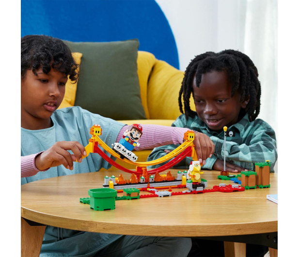 LEGO Super Mario 71416 Przejażdżka po fali lawy – zestaw rozszerz - 1090453 - zdjęcie 8